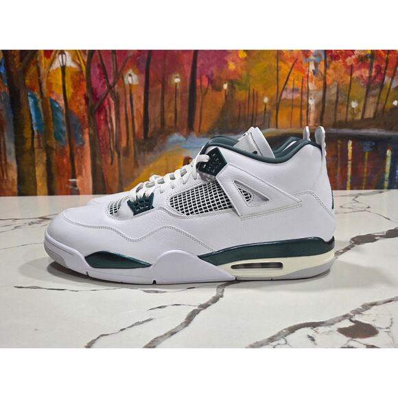 RARE Nike Air Jordan IV 4 Retro Oxidized Green Size 18 Men\'s FQ8138-103 main image 10